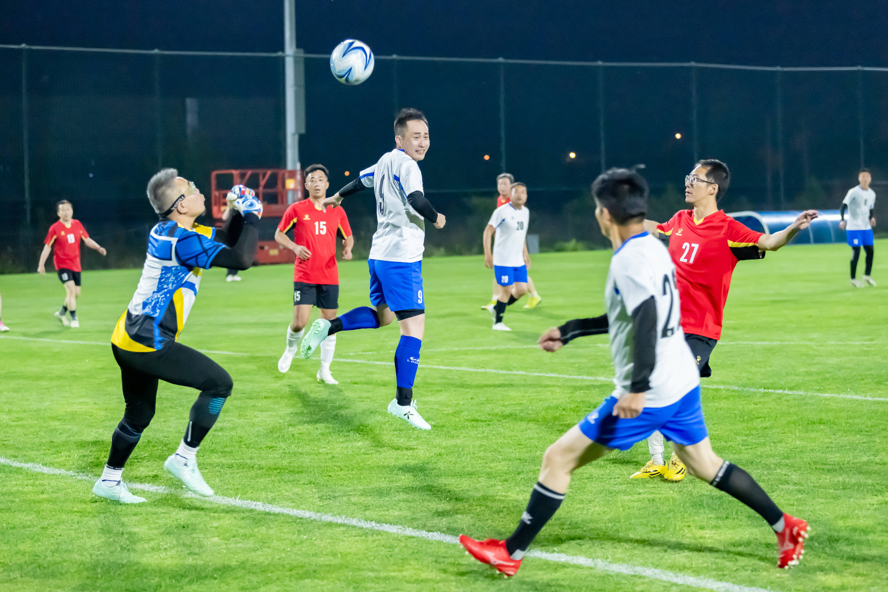 在比赛中 在比赛中